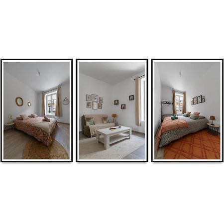 Le Ravy - Appartement Design, 2 Chambres, Centre Ville 维琪 外观 照片