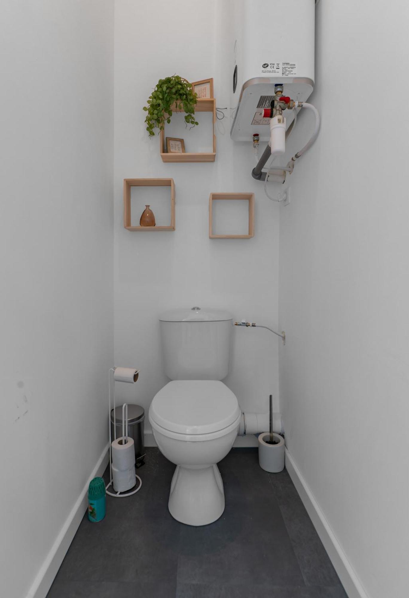 Le Ravy - Appartement Design, 2 Chambres, Centre Ville 维琪 外观 照片